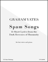 Spam Songs Vocal Solo & Collections sheet music cover